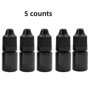 5 Pieces Rolling Identity Theft Protection Stamp Ink Refills, Privacy Stamp Ink for Confidential Marking, Ink for Secure Documentation, Security, Convenience