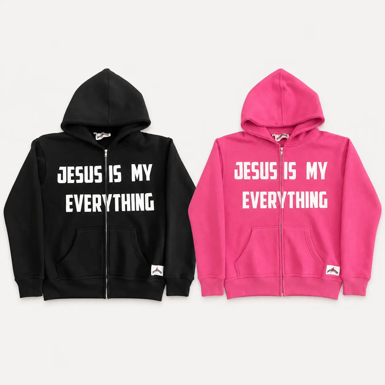 "Jesus Is My Everything" Zip-Ups