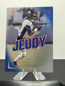 2024 Panini Luminance - Jerry Jeudy #20 - Blue Parallel /150
