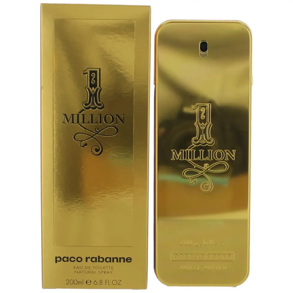 1 Million by Paco Rabanne, 6.8 oz EDT Spray for Men 1 Million by Paco Rabanne, 6.8 oz EDT Spray for Men