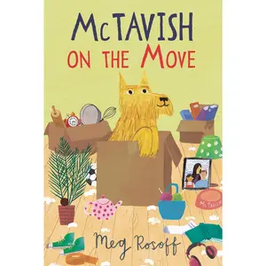 USED-McTavish on the Move by Rosoff, Meg (Hardcover)