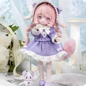 The Luluelf Story Series BJD Blind Box Figure – Elegant Fantasy Ball-Jointed Doll, Exquisite Art Collectible Toy with Detailed Outfit, Perfect Gift for Girls, Friends & BJD Lovers