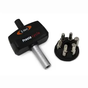 Mini TorqKeys - 5Nm Preset Torque Tool w/6 Bits & Holder