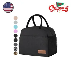 Lunch Bag Women/Men (black)