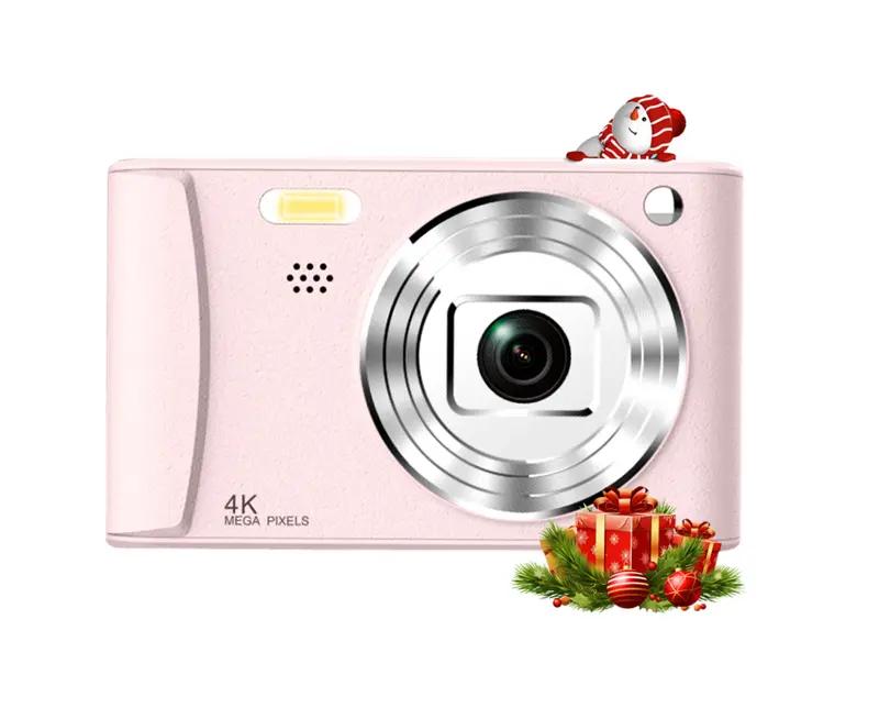 HD digital camera, 3.0 inch LCD screen rechargeable camera, 1080P, with 64G card, 800mAh, support selfie mode, take photos, record videos, portable camera for beginners, Thanksgiving, Christmas and New Year gifts Durable Man Pink,camera cheap