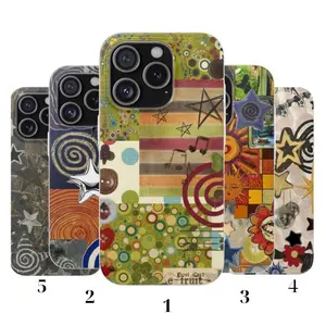 Whimsical Retro Collage Phone Case – Funky Aesthetic Star Design, Abstract Artistic Cover for iPhone 17,16, 15, 14, 13, 12, 11, X, SE & Samsung Galaxy S21 to S24 Series Compatible with Samsung Galaxy S25