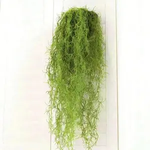 Vine Spring Outdoor Wreath Decor, Artificial Seaweed Fake Ivy Hanging Plastic Vines, Wedding Party Home Garden Decoration