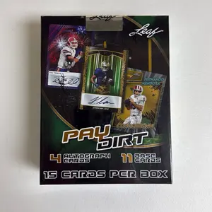 2026 Leaf Paydirt Football Hobby & Jumbo Boxes