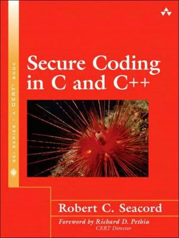 USED Book - Secure Coding in C And C++ by Robert C. Seacord (Paperback) - english