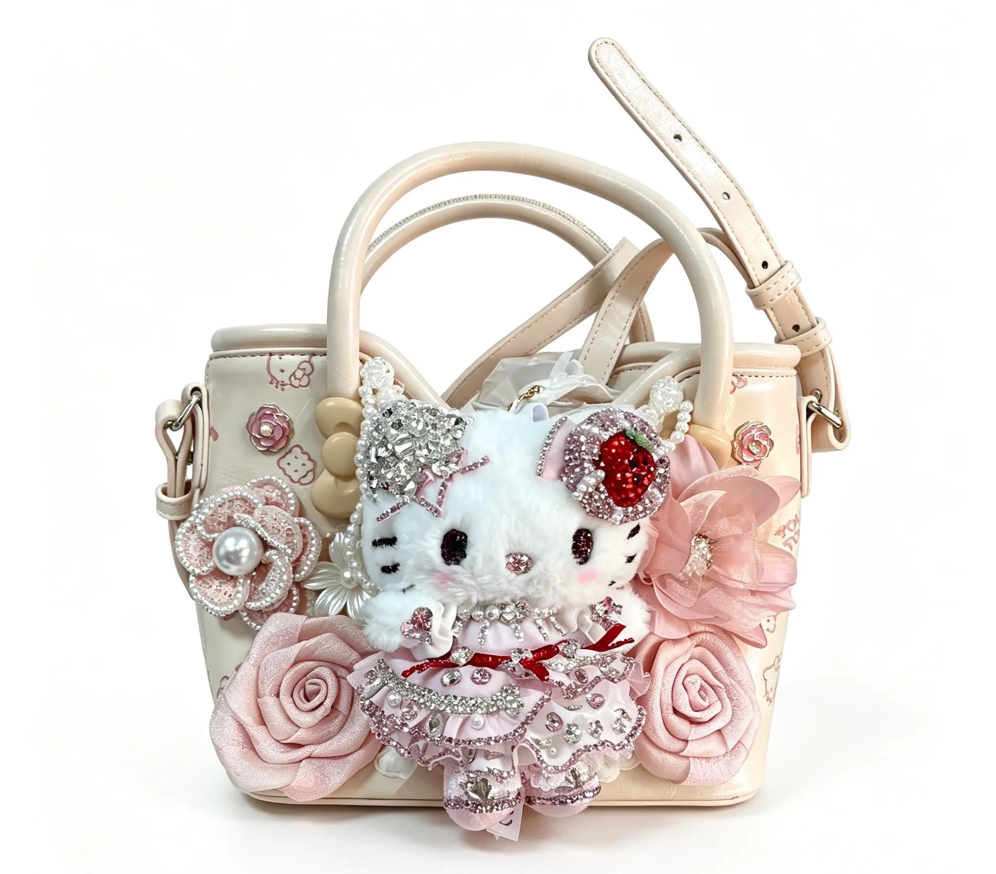 【Secret HK】Handmade Diamond Bag