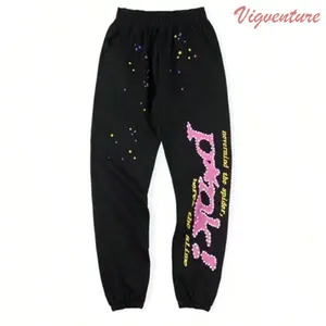 Never Mind The Spider, Here's The Slime, Hip Pop Graphic Pants Printing Casual Sweatpants auro  la  active brxl  pants elastic high waist legging legging