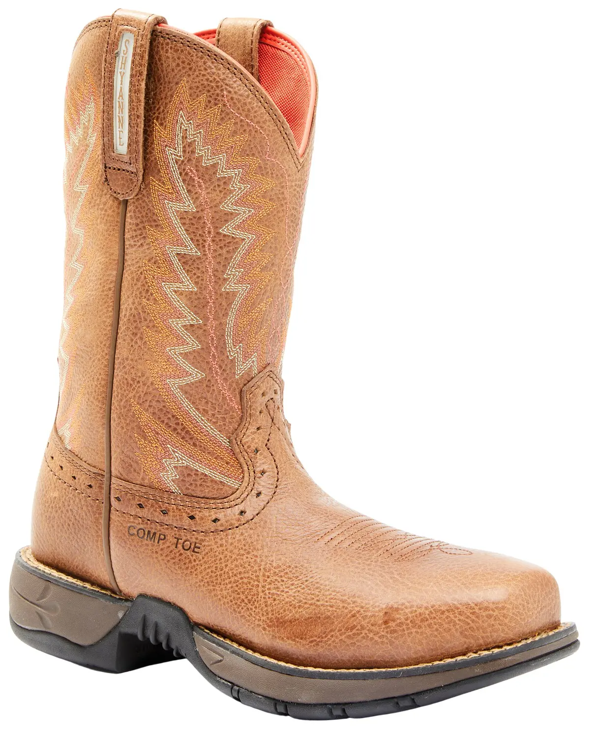 Shyanne Women's Women'S Drifting Western Work Boot Composite Toe - Bswc0s0w115