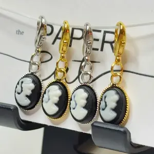 Victorian Cameo Travel Journal and Binder Charm