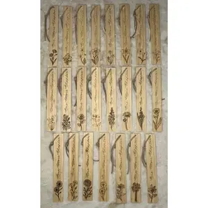 Birth Flower Bookmarks
