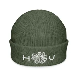 Octopus Fisherman Beanie