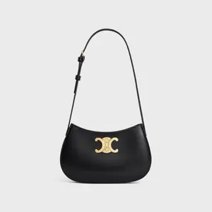 Pre-owned Celine . Shoulder Bags Tilly Calfskin With Triomphe Shoulder Bag