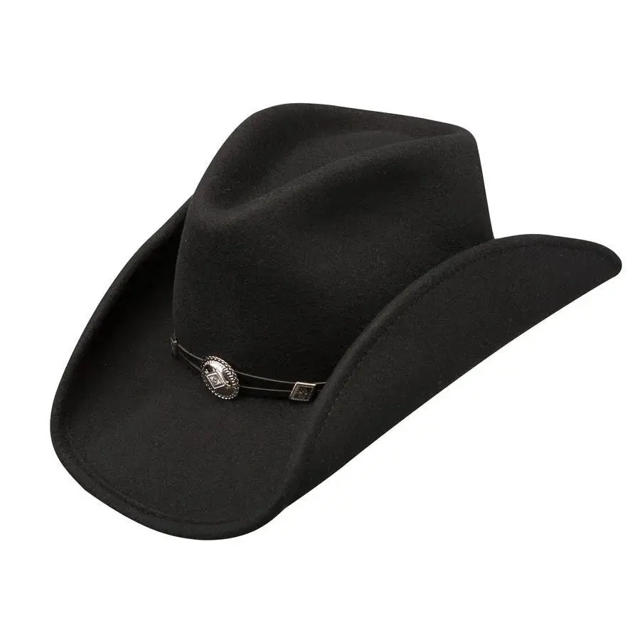 Stetson Holly Wood Drive Crushable Cow Boy Hat - Black -  TWHWDR-833207S0