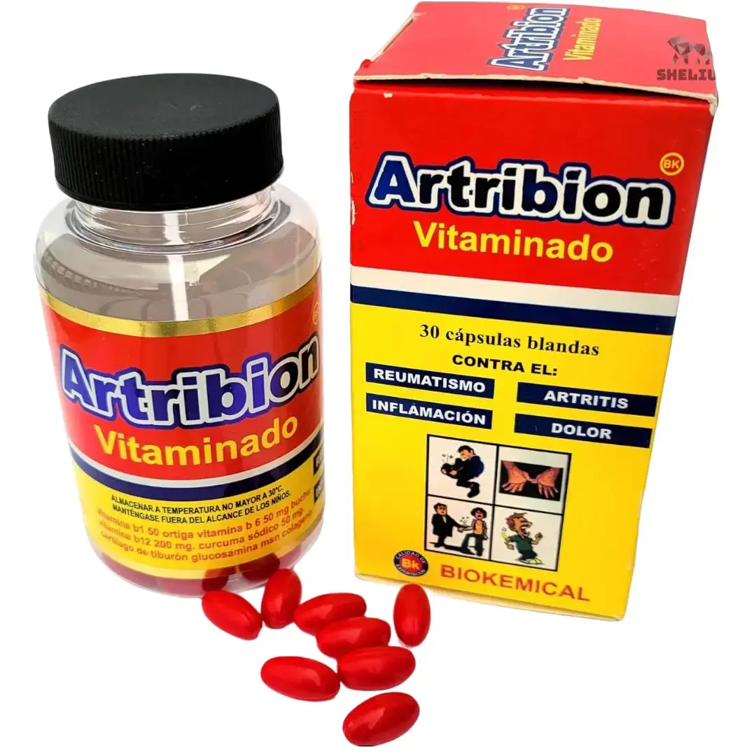 Artribion Vitaminado – 30 Softgel Capsules