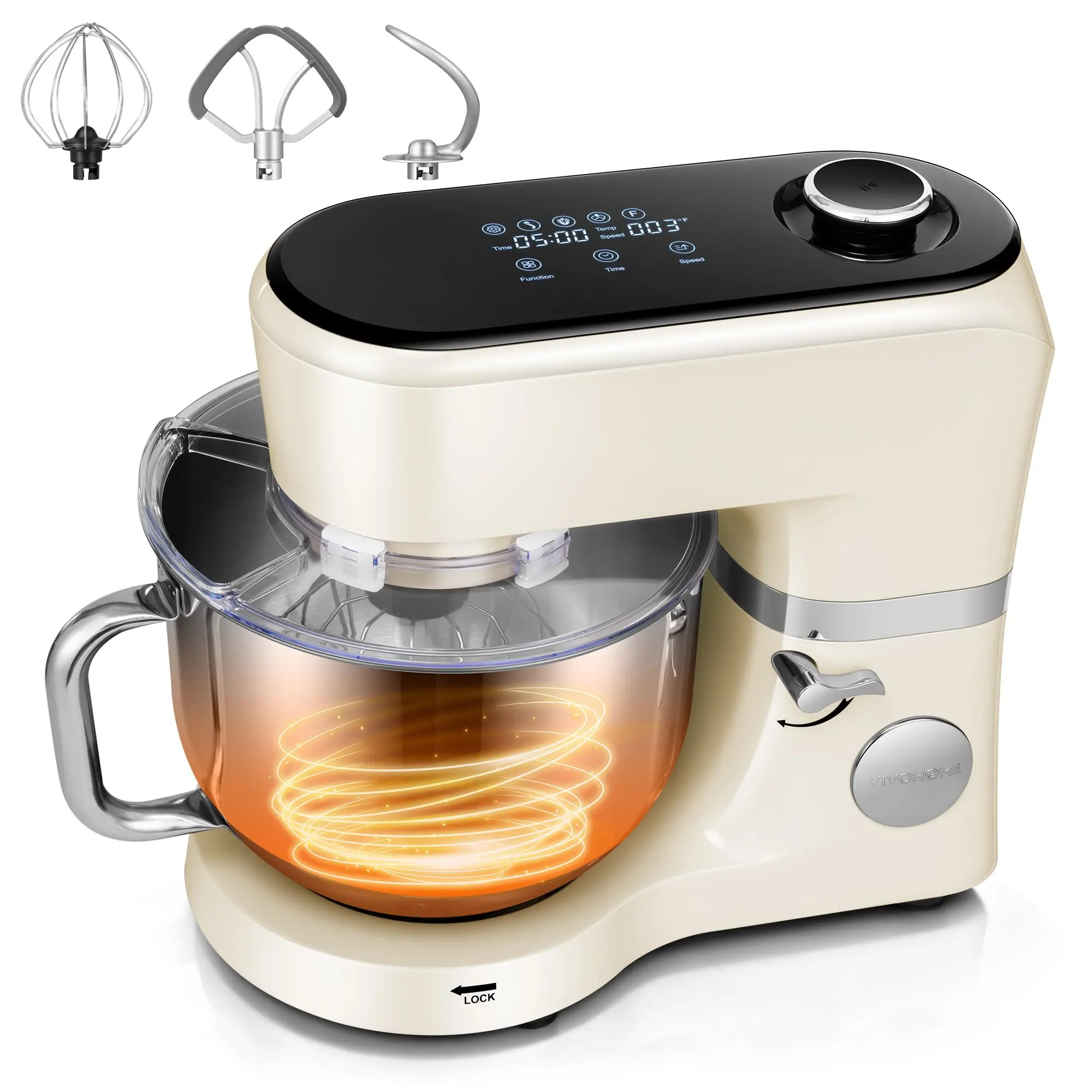 11 Speed & 6 QT & One-Button & LCD Control