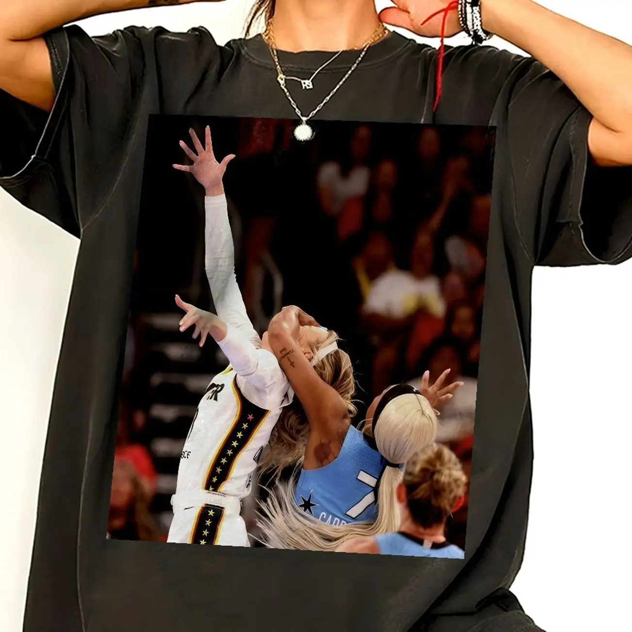 DiJonai Carrington Sophie Graphic Shirt, Unisex Men & Women, Trendy Streatwear Gift, Cotton