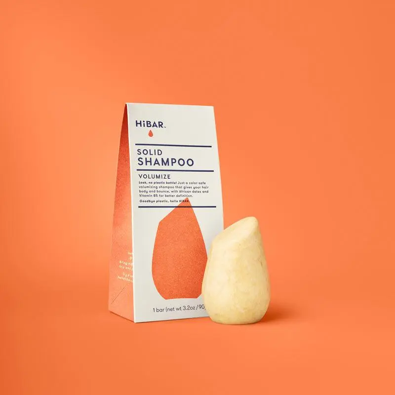 Volumize Shampoo Bar for Haircare