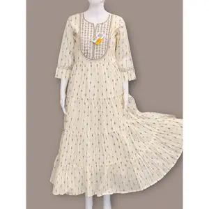 Pure khadi cotton kurtis