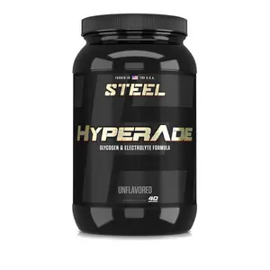 HYPERADE Unflavored Supplement for Muscle Recovery & Electrolyte Replenishment 25g Cluster Dextrin Pre-Workout Intra-Workout Post-Workout - Healthcare