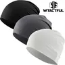 WTACTFUL 3-Pack Unisex Breathable Beanie Skull Caps - 23cm/9-in Deep Fit, 3D Mesh Ventilator, Lightweight Cooling, Nylon Blend, Helmet Liner, UPF 50+, Sweat-Wicking, Voluminous Hair Fit, Biking Gear
