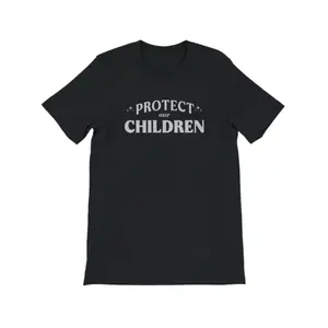 Men's Retro Letter Print Combed Cotton Loose Fit Short Sleeve Tee