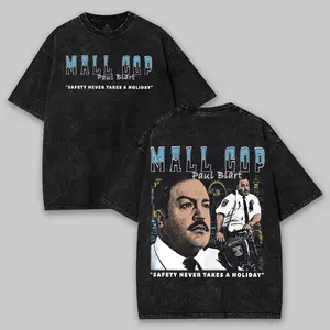 Mall Cop Kevin James Paul Blart Vintage Tshirt | Paul Blart Shirt | Streetwear Top | Kevin James Tshirt | Funny Movie | Film Tee