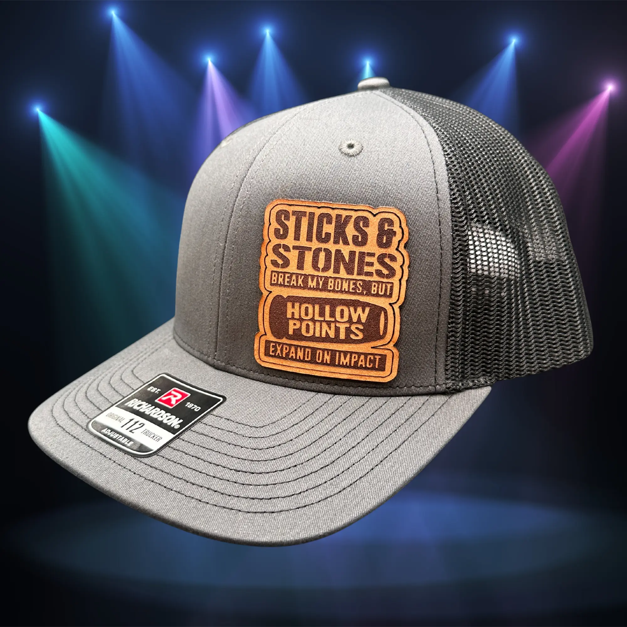Sticks and Stones Hallow Points Expand hat