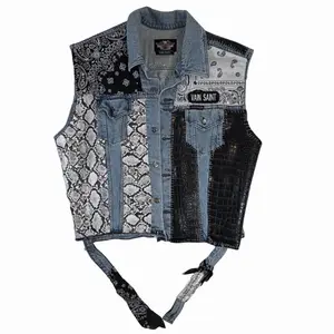 Custom Harley Davidson Vain Saint Cut Off