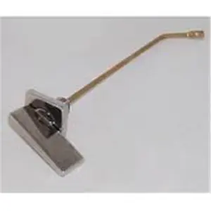 212 MAIN THU312N-CP Legato Tank Trip Lever, Polished Chrome Finish, Lever Handle, Bathroom Fixture Accessory, Door Hardware