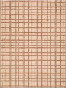 Eliseo Light Brown Area Rug