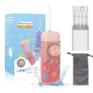 Clean Teeth White Portable rechargeable Travel Mouthwash Cleaner Home Teeth cleaning set