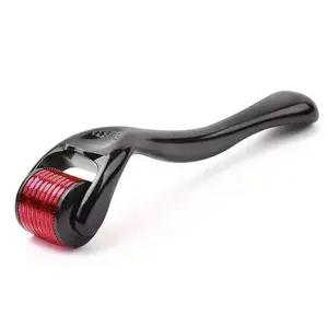 Titanium Micro Roller Facial Care Tool, Promotes Serum Absorption, Improves Fine Lines, Home Use, for Men & Women, 540 Titanium Rollers, Microneedling