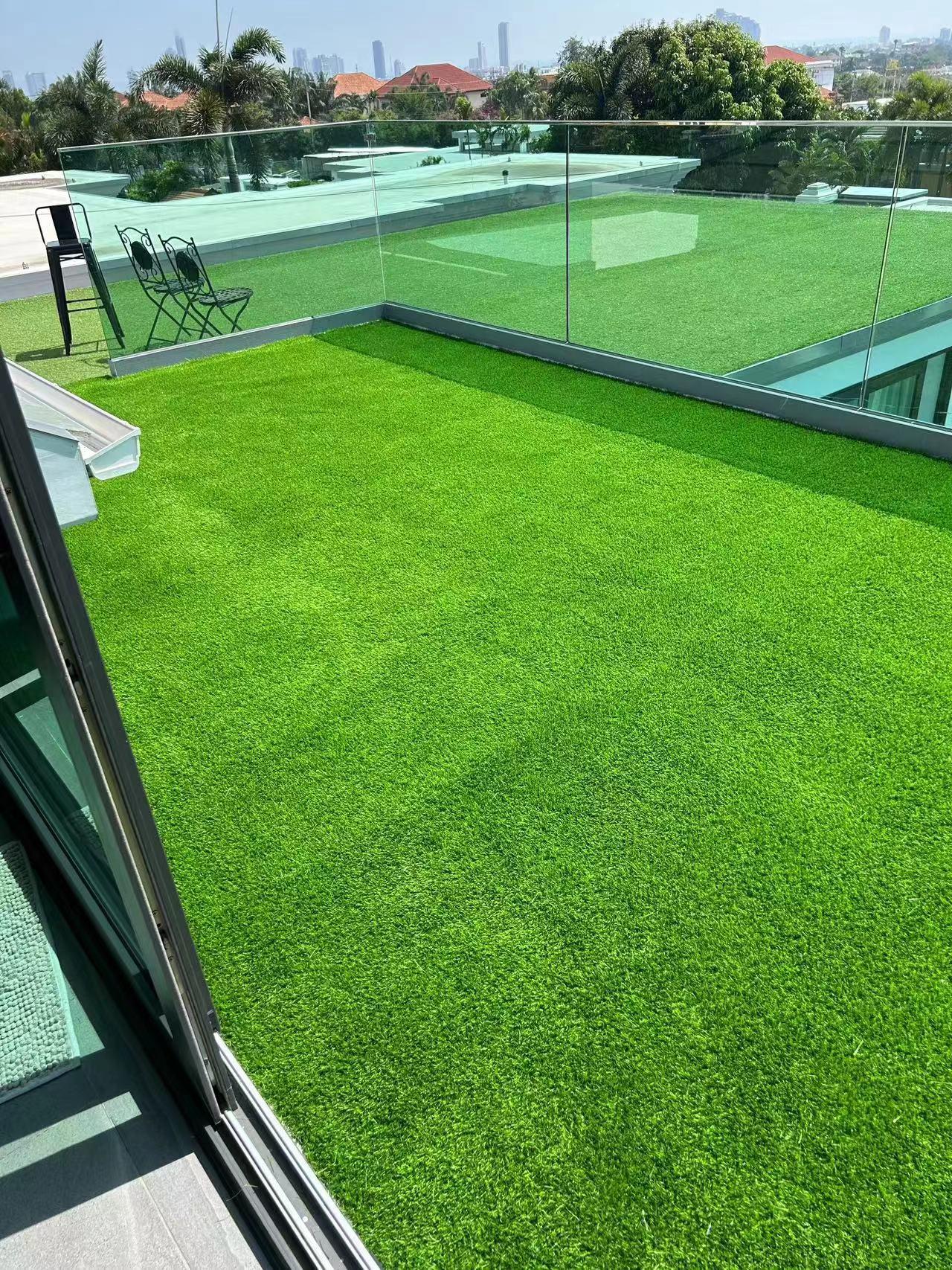 6.5FT x 33FT Outdoor Artificial Grass Runner Rug - 1.38" Pile Height C-Shape Blades Thick Realistic Fake Turf, Waterproof Nonslip Dog Pet Drain Mat for Easter Party, Yard Patio Garden Sports & Outdoor Use, Flooring 6.5FT x 33FT Outdoor Artificial Grass Runner Rug - 1.38" Pile Height C-Shape Blades Thick Realistic Fake Turf, Waterproof Nonslip Dog Pet Drain Mat for Easter Party, Yard Patio Garden Sports & Outdoor Use, Flooring