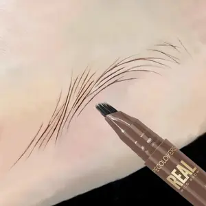 Waterproof & Smudge-Proof Double-Effect Quick Brow Pencil,24-Hour Wear. Perfect Birthday or Holiday Gift, Eyebrow Makeup Products