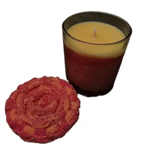 Orange Spice Candle decor