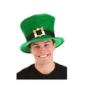 Mad Hatter Hat - Green - Leprechaun - Costume Accessory - Adult