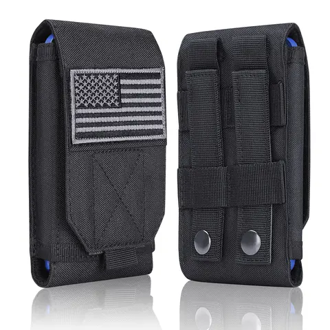 Single Layer Mobile Phone Case with One Flag