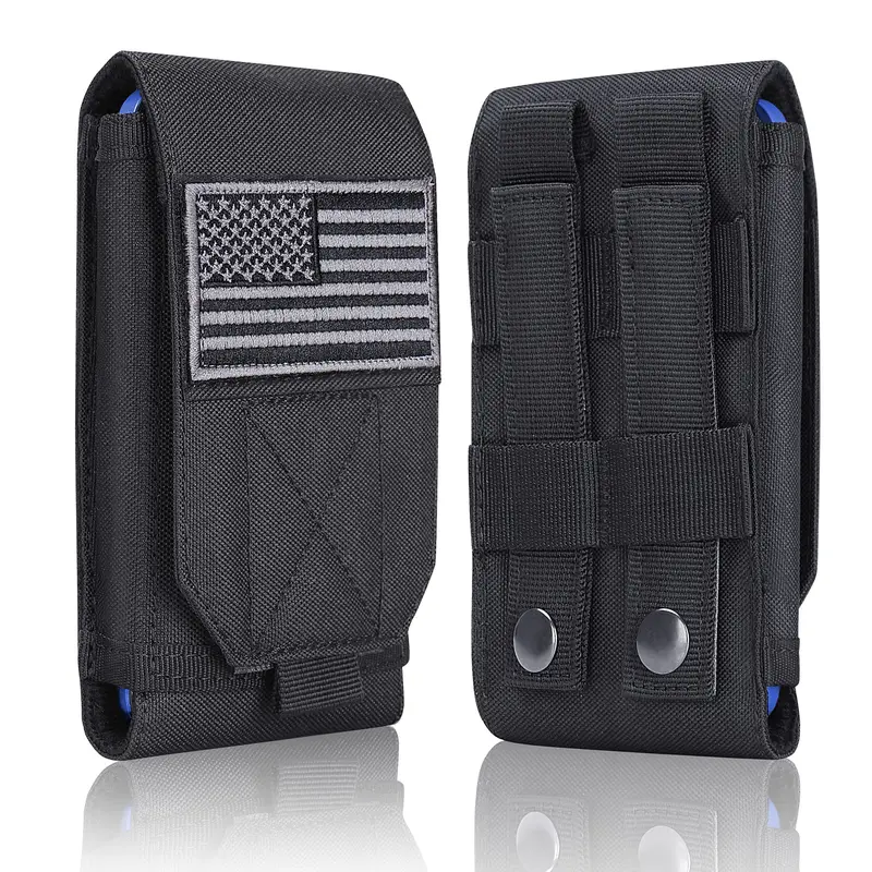 Single Layer Mobile Phone Case with One Flag