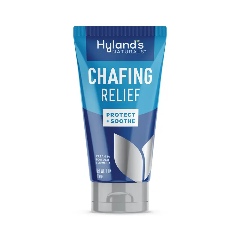 Hyland's Chafing Relief - Protect & Soothe - 3oz - Hypoallergenic - Cream to Powder Formula - Body Care - Soothing Calendula