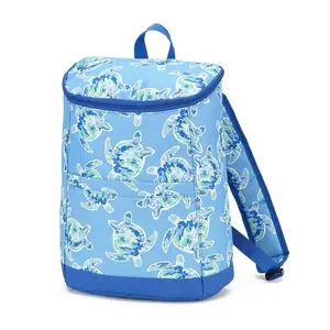 MULTI PRINT COOLER BACKPACK