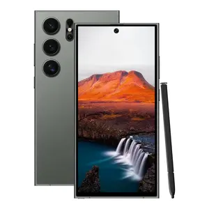 Astary - Global Unlock 4G Network 24 Ultra 4+128GB Memory Android 12 Version 8+20MP Camera Bluetooth Wifi MTK6762 8-Core CPU 6.8-inch Large Screen Dual SIM Dual Standby Facial Recognition Eight Core Smartphone 4100mAh Capacity Battery Touchscreen Phone