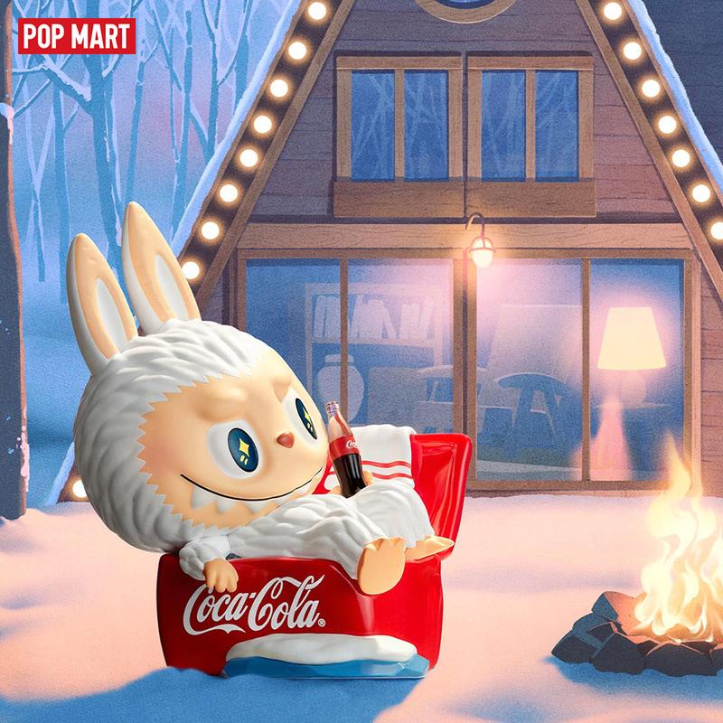 POP MART THE MONSTERS COCA-COLA Series Figures, Blind Box