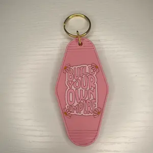 Motel keychain