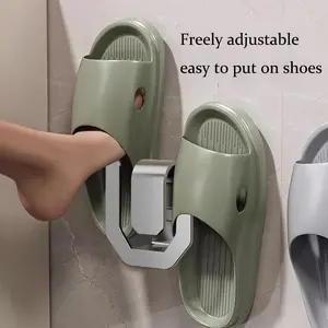 Shoe Holder For Wall，Wall Mounted Shoes Rack，Multipurpose Storage Holder for Slippers, Space Saving Wall Shoe Organizer,Making Your Room Tidy, Used for Bedroom and Bathroom