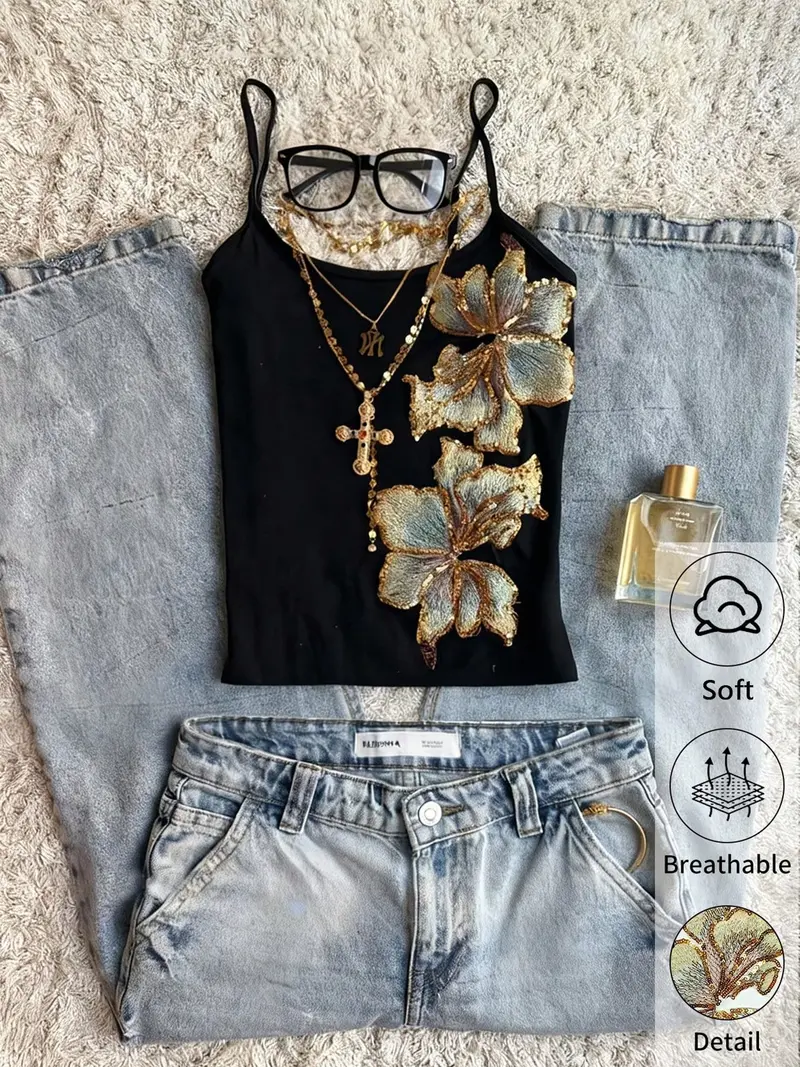 vintage camisole tops - TikTok Shop