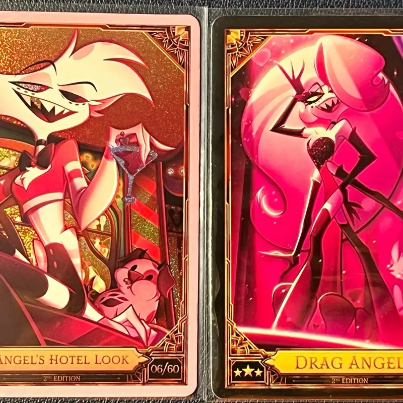 Hazbin Hotel Season 2 2nd Hear My Hope 60/60 FOIL - TikTok Shop